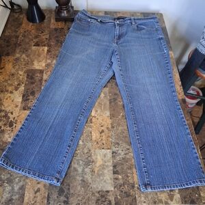 Venezia Women's Stretch Low Rise Jeans Size 16 Petite